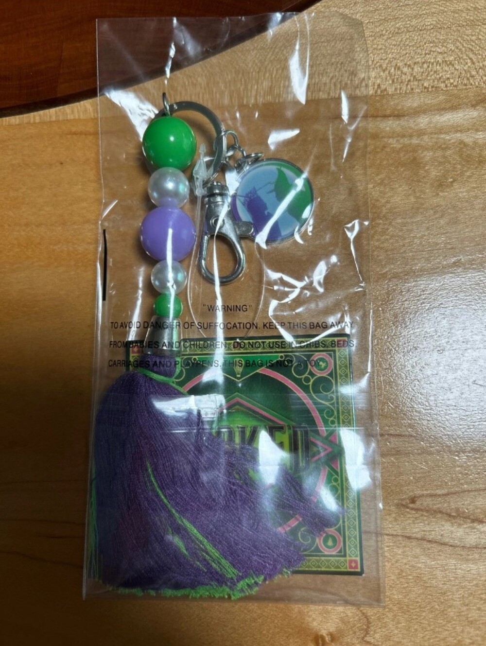 Wicked Accessory Innovations Bag Charm